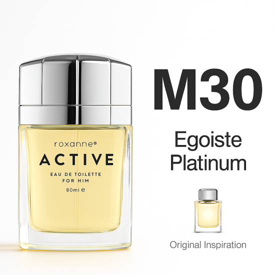 M30 Ispirato da Egoiste Platinum 80mL M30 Ispirato da Egoiste Platinum 80mL