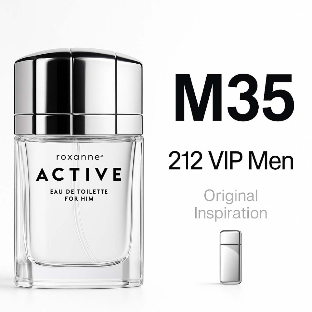 M35 Ispirato da 212 Vip Men 80mL M35 Ispirato da 212 Vip Men 80mL