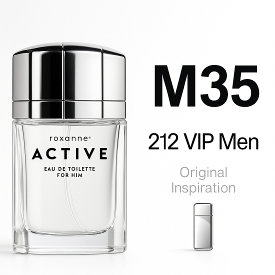 M35 Ispirato da 212 Vip Men 80mL M35 Ispirato da 212 Vip Men 80mL
