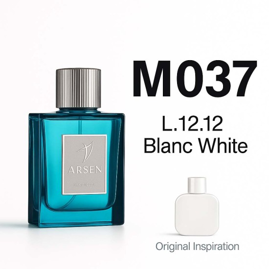M37 Ispirato da L12.12 Blanc White 100mL