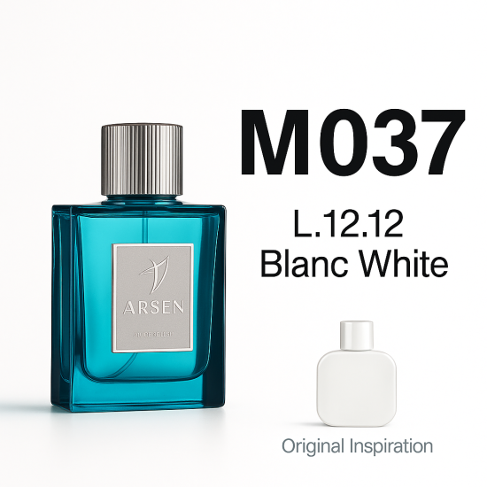 M37 Ispirato da L12.12 Blanc White 100mL M37 Ispirato da L12.12 Blanc White 100mL