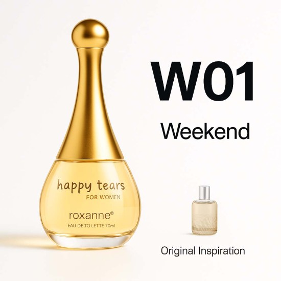 W01 Ispirato da Weekend 70mL W01 Ispirato da Weekend 70mL