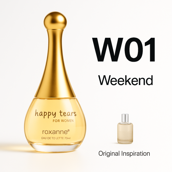 W01 Ispirato da Weekend 70mL W01 Ispirato da Weekend 70mL