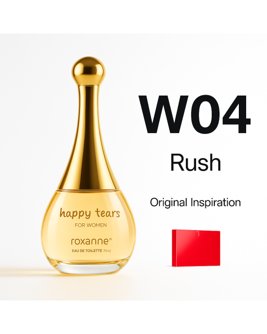 W04 Ispirato da Rush 70mL W04 Ispirato da Rush 70mL