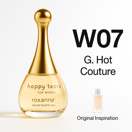 W07 Ispirato da Hot Couture 70mL W07 Ispirato da Hot Couture 70mL