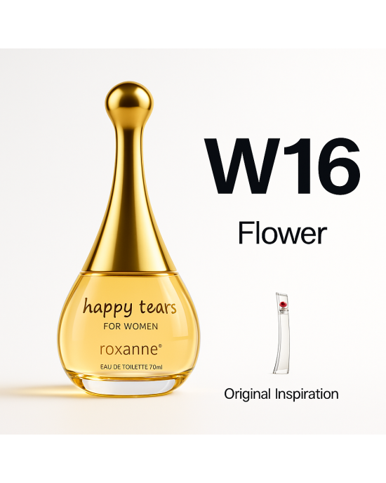 W16 Ispirato da Flower 70mL W16 Ispirato da Flower 70mL
