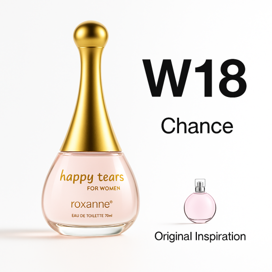 W18 Ispirato da Chance 70mL W18 Ispirato da Chance 70mL