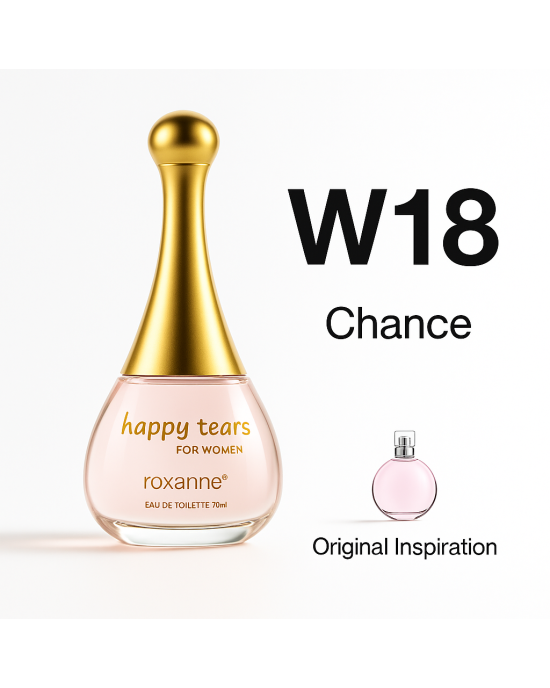 W18 Ispirato da Chance 70mL W18 Ispirato da Chance 70mL