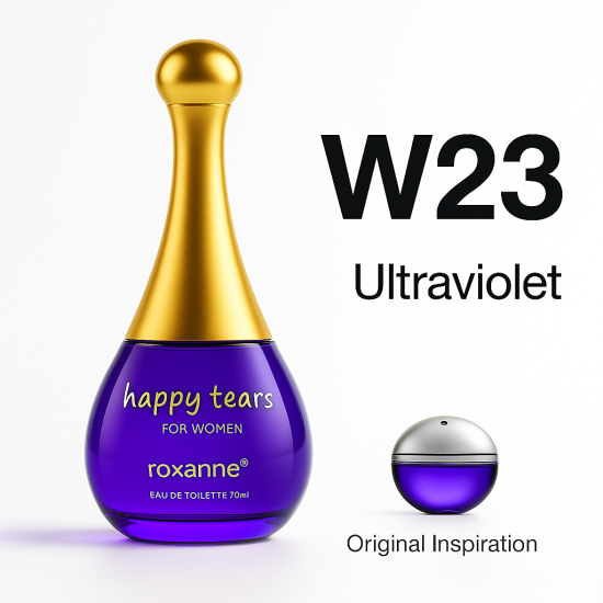W23 Ispirato da Ultraviolet 70mL W23 Ispirato da Ultraviolet 70mL