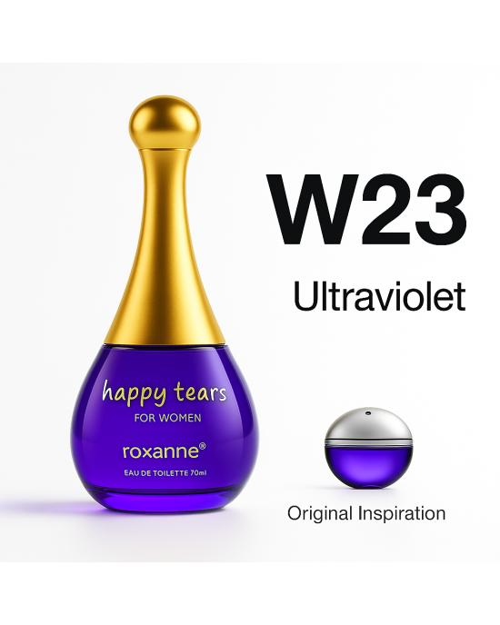W23 Ispirato da Ultraviolet 70mL W23 Ispirato da Ultraviolet 70mL