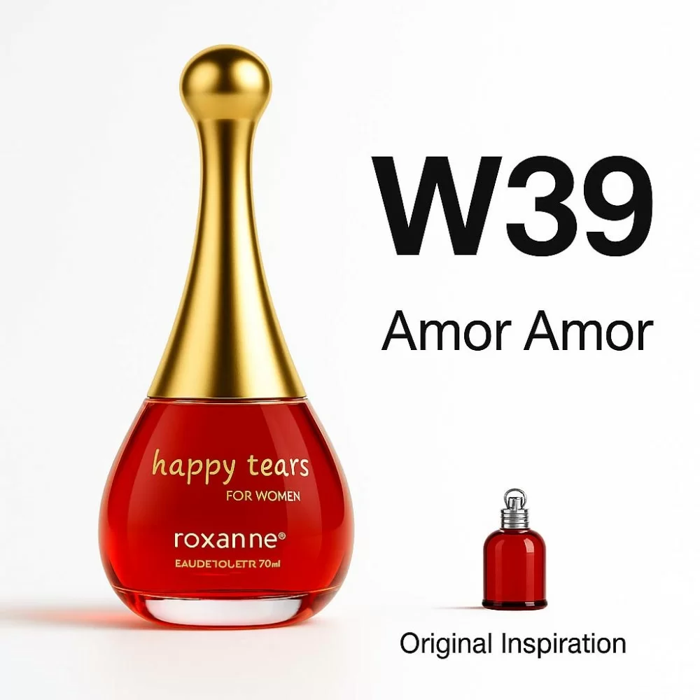 W39 Ispirato da Amor Amor 70mL