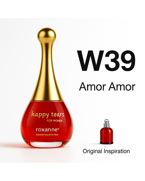 W39 Ispirato da Amor Amor 70mL W39 Ispirato da Amor Amor 70mL