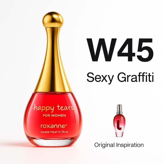 W45 Ispirato da Sexy Graffiti 70mL