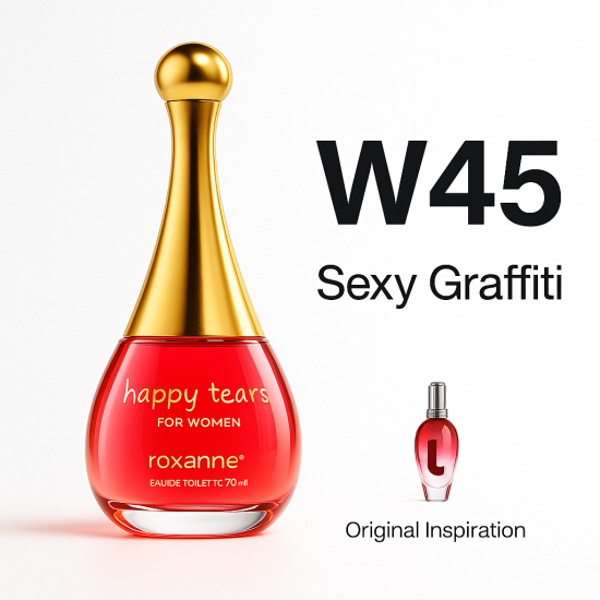 W45 Ispirato da Sexy Graffiti 70mL W45 Ispirato da Sexy Graffiti 70mL