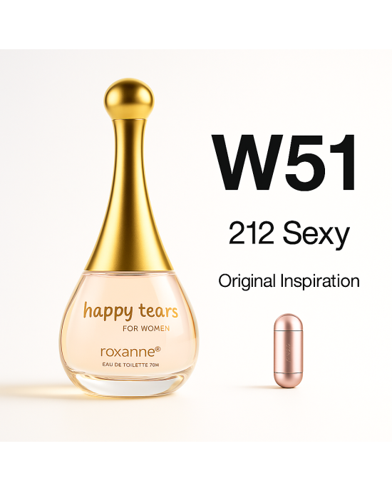 W51 Ispirato da 212 Sexy 70mL W51 Ispirato da 212 Sexy 70mL