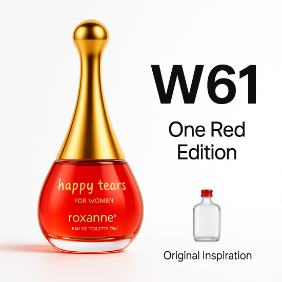 W61 Ispirato da One Red Edition 70mL W61 Ispirato da One Red Edition 70mL
