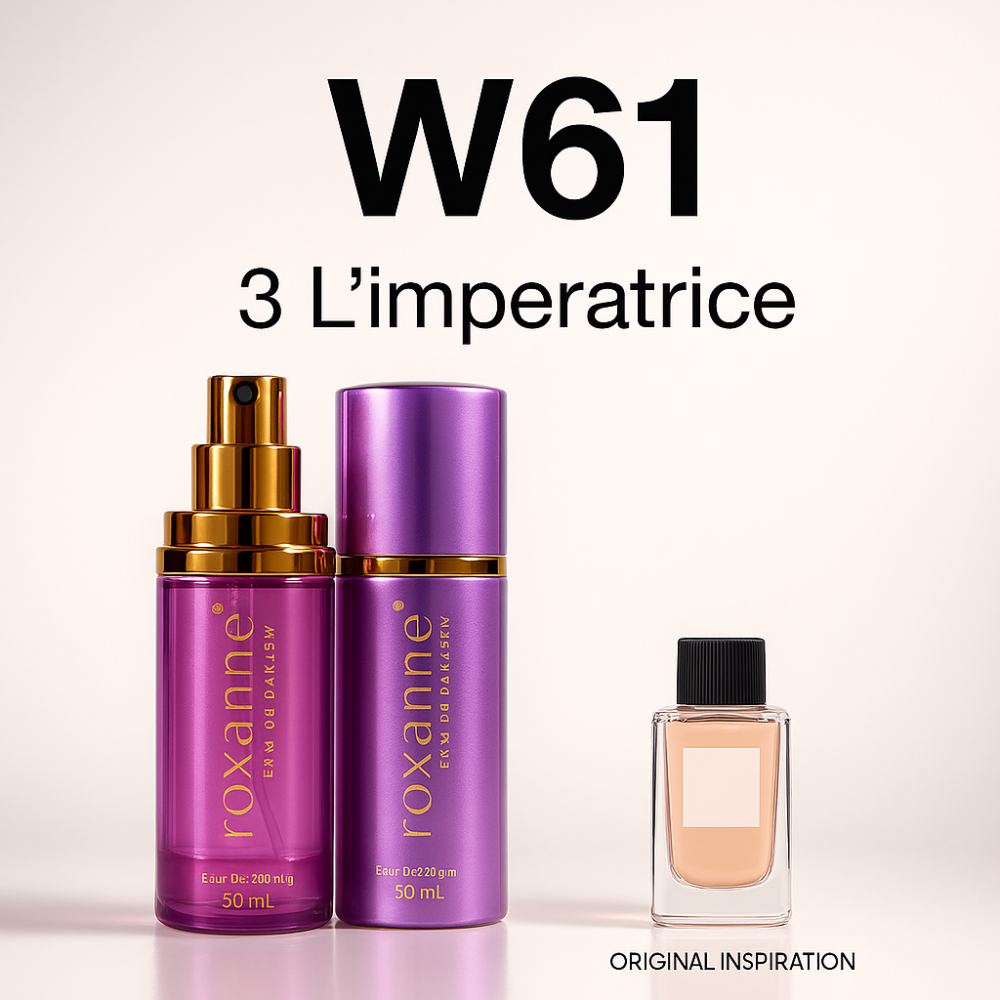 W61 Ispirato da L Imperatrice 50mL W61 Ispirato da L Imperatrice 50mL