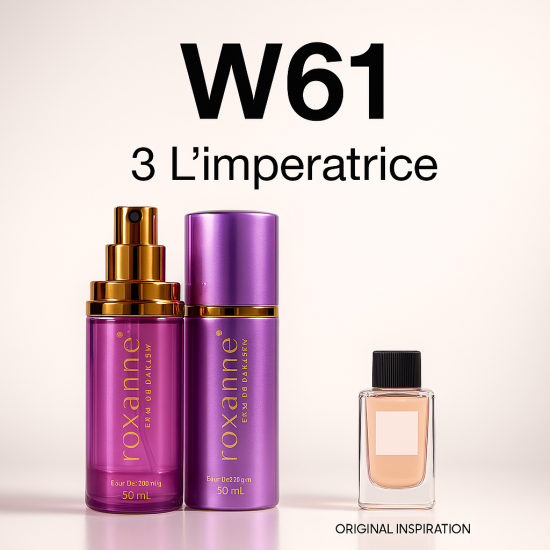W61 Ispirato da L Imperatrice 50mL W61 Ispirato da L Imperatrice 50mL
