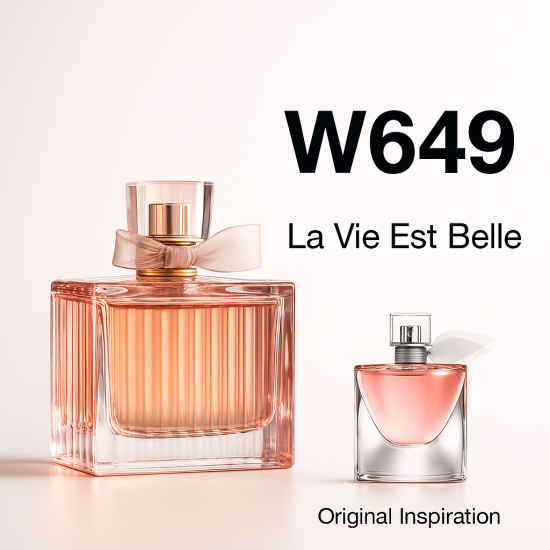 W649 Ispirato da La Vie est Belle 50mL W649 Ispirato da La Vie est Belle 50mL