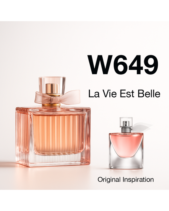 W649 Ispirato da La Vie est Belle 50mL W649 Ispirato da La Vie est Belle 50mL
