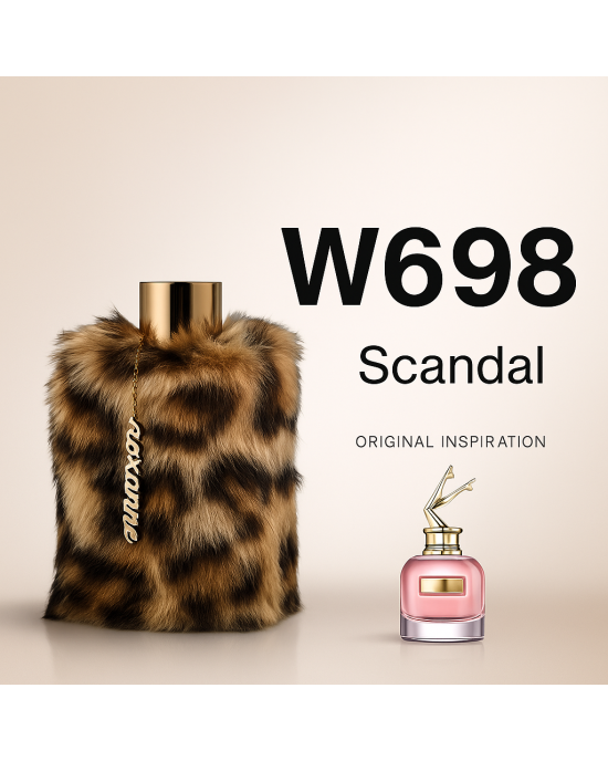 W698 Ispirato da Scandal 100mL W698 Ispirato da Scandal 100mL