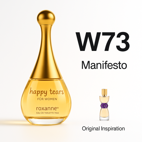 W73 Ispirato da Manifesto 50mL W73 Ispirato da Manifesto 50mL