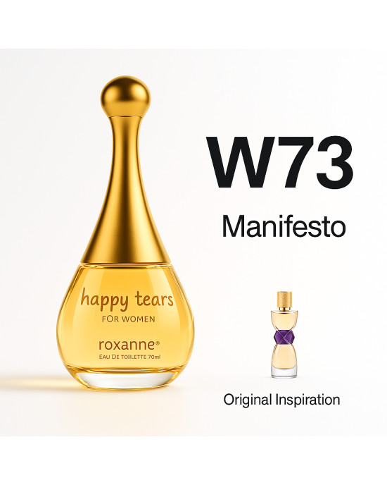W73 Ispirato da Manifesto 50mL W73 Ispirato da Manifesto 50mL