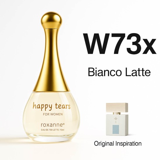 W73x Ispirato da Bianco Latte 50mL W73x Ispirato da Bianco Latte 50mL