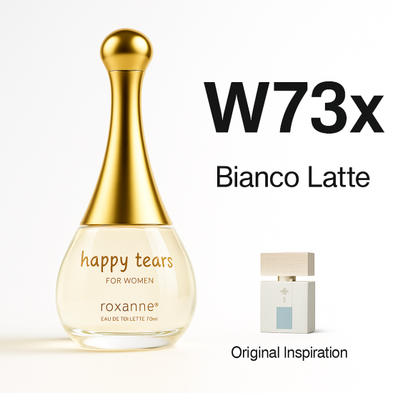W73x Ispirato da Bianco Latte 50mL W73x Ispirato da Bianco Latte 50mL