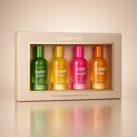Women 4x25ml Eau de Parfum Set Women 4x25ml Eau de Parfum Set