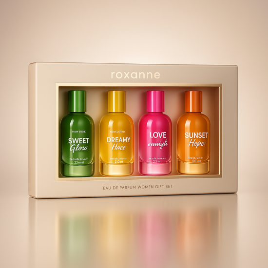 Women 4x25ml Eau de Parfum Set Women 4x25ml Eau de Parfum Set