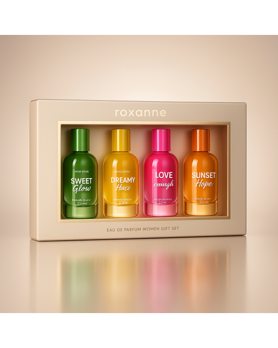 Women 4x25ml Eau de Parfum Set Women 4x25ml Eau de Parfum Set