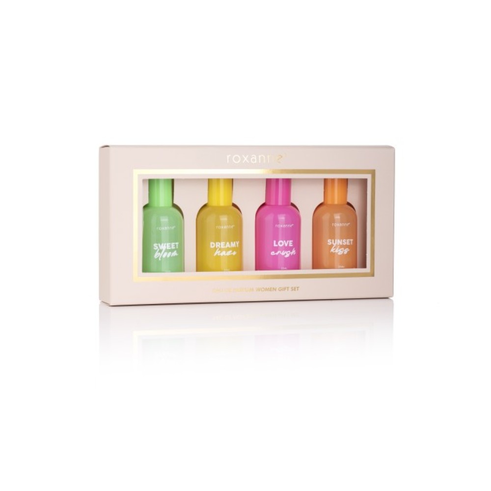 Women 4x25ml Eau de Parfum Set