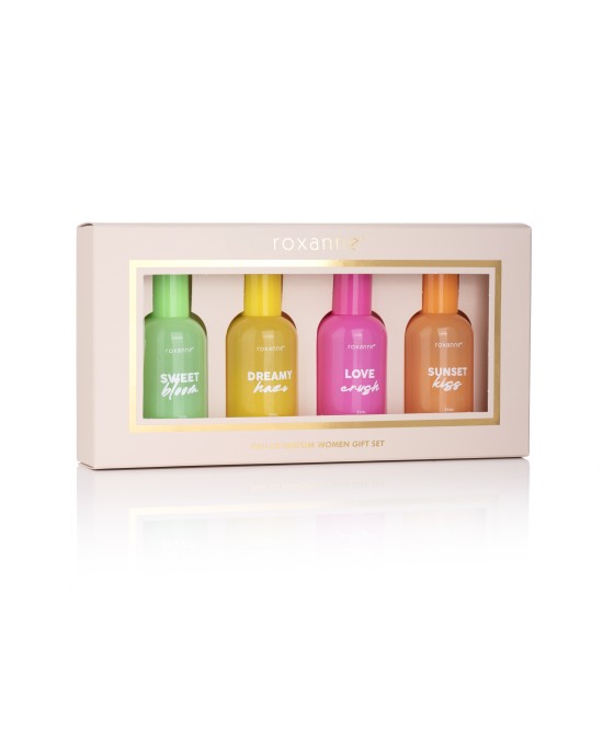 Women 4x25ml Eau de Parfum Set